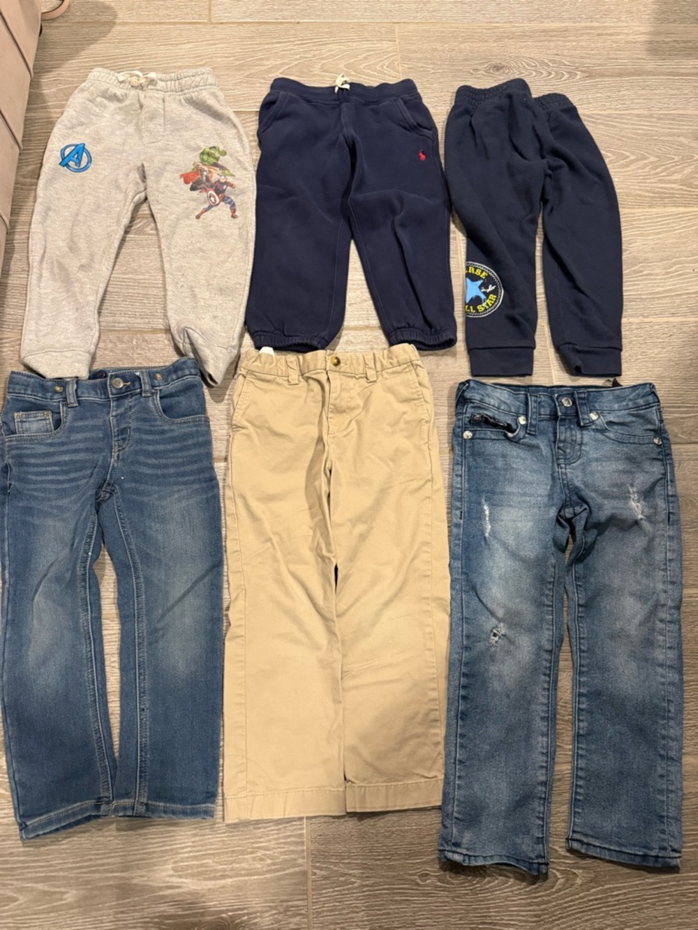 Polo by Ralph Lauren Navy Pull-On Kids Pants